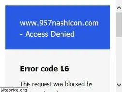 Sites similar to 957thekar.com
