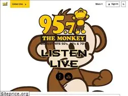 Sites similar to 957themonkey.com
