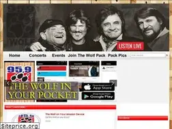 Sites similar to 959thewolf.com