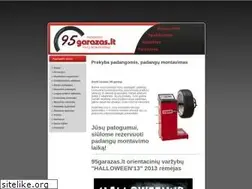 Sites similar to 95garazas.lt