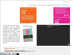 Sites similar to 95propuestas.cl