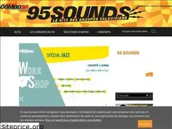 Sites similar to 95sounds.fr