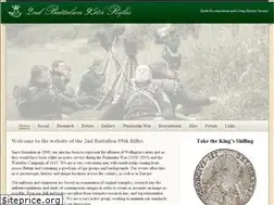 Sites similar to 95th-rifles.co.uk