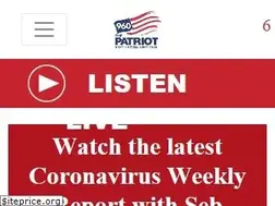 Sites similar to 960thepatriot.com