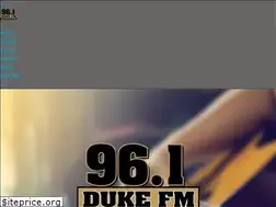 Sites similar to 961dukefm.com