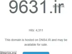 Sites similar to 9631.ir