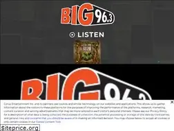 Sites similar to 963bigfm.com
