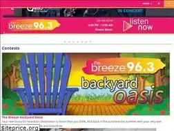 Sites similar to 963thebreeze.com