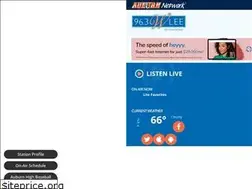 Sites similar to 963wlee.com
