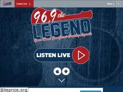 Sites similar to 969thelegend.com