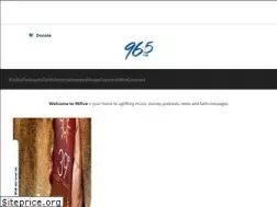 Sites similar to 96five.com