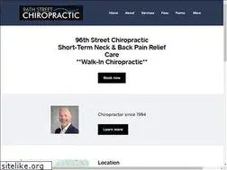 Sites similar to 96thstreetchiropractic.com