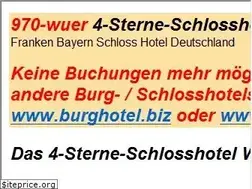 Sites similar to 970-wuer.schlosshotel.biz