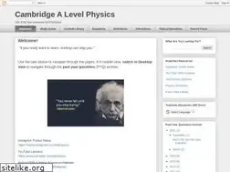 Sites similar to 9702-physics.blogspot.com