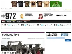 Sites similar to 972mag.com