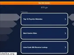 Sites similar to 978.gs