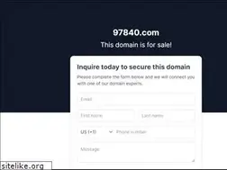 Sites similar to 97840.com
