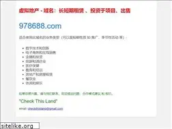 Sites similar to 978688.com