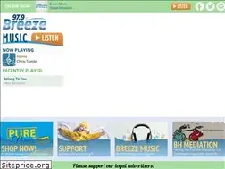 Sites similar to 979thebreeze.com