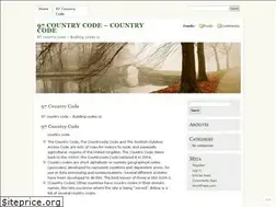 Sites similar to 97countrycodelum.wordpress.com