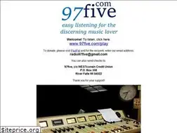 Sites similar to 97five.com