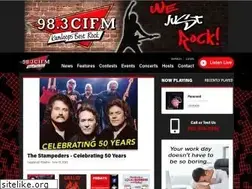 Sites similar to 983cifm.com