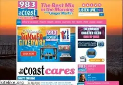 Sites similar to 983thecoast.com