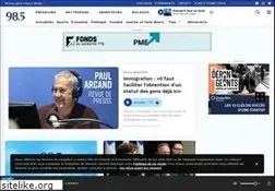 Sites similar to 985fm.ca