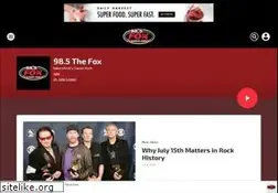 Sites similar to 985thefox.com