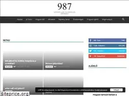 Sites similar to 987.hu