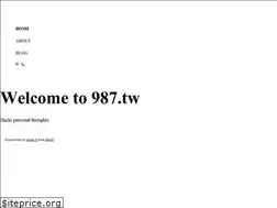 Sites similar to 987.tw