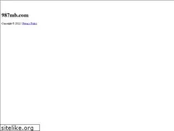 Sites similar to 987mb.com