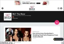 Sites similar to 987theriver.com