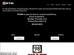 Sites similar to 98bbq.com
