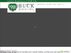 Sites similar to 98bucksocial.com