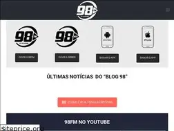 Sites similar to 98fmapucarana.com.br