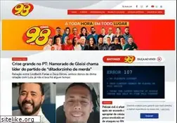 Sites similar to 98fmnatal.com.br