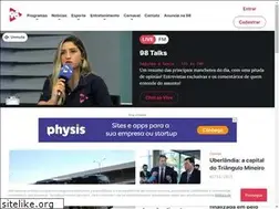Sites similar to 98live.com.br