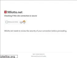 Sites similar to 98lotto.net