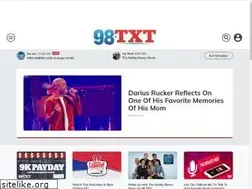 Sites similar to 98txt.com