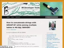 Sites similar to 99-developer-tools.com