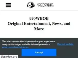 Sites similar to 990wbob.com