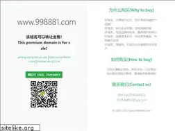 Sites similar to 998881.com
