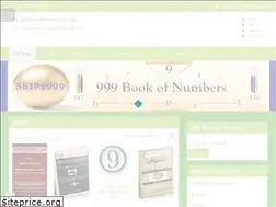 Sites similar to 999bookofnumbers.com