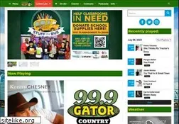 Sites similar to 999gatorcountry.com