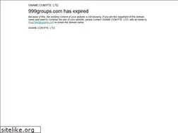 Sites similar to 999groups.com