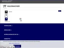 Sites similar to 999kulcsnagyker.hu