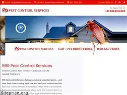 Sites similar to 999pestcontrols.com