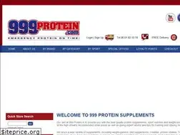 Sites similar to 999protein.com