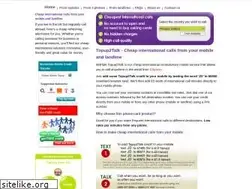 Sites similar to 999talk.com